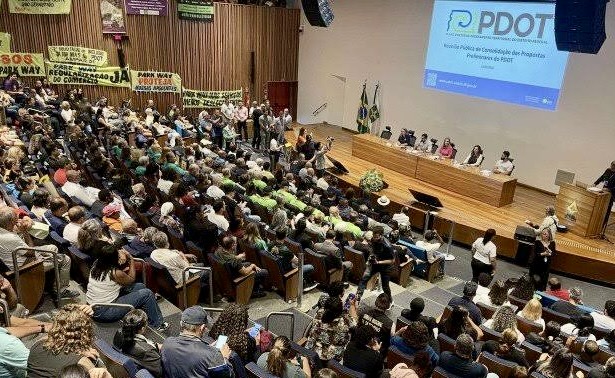 Revisão do PDOT deve dominar a pauta da CLDF após as férias