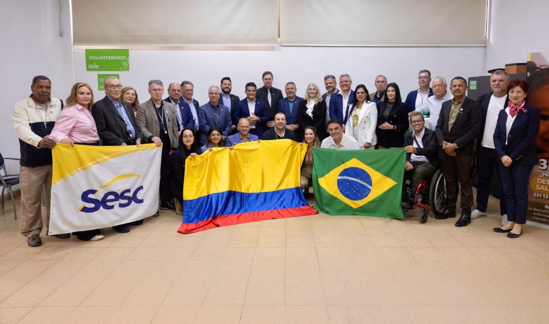 TROCA DE EXPERIÊNCIAS | Sob a liderança da Fecomércio-DF e do Sesc-DF, delegação brasiliense vai a Medellín conhecer projetos com foco em segurança alimentar e economia criativa