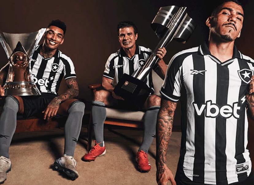 EM HOMENAGEM AO TÍTULO DE 1995 | Botafogo lança nova camisa titular para a temporada 2025/26