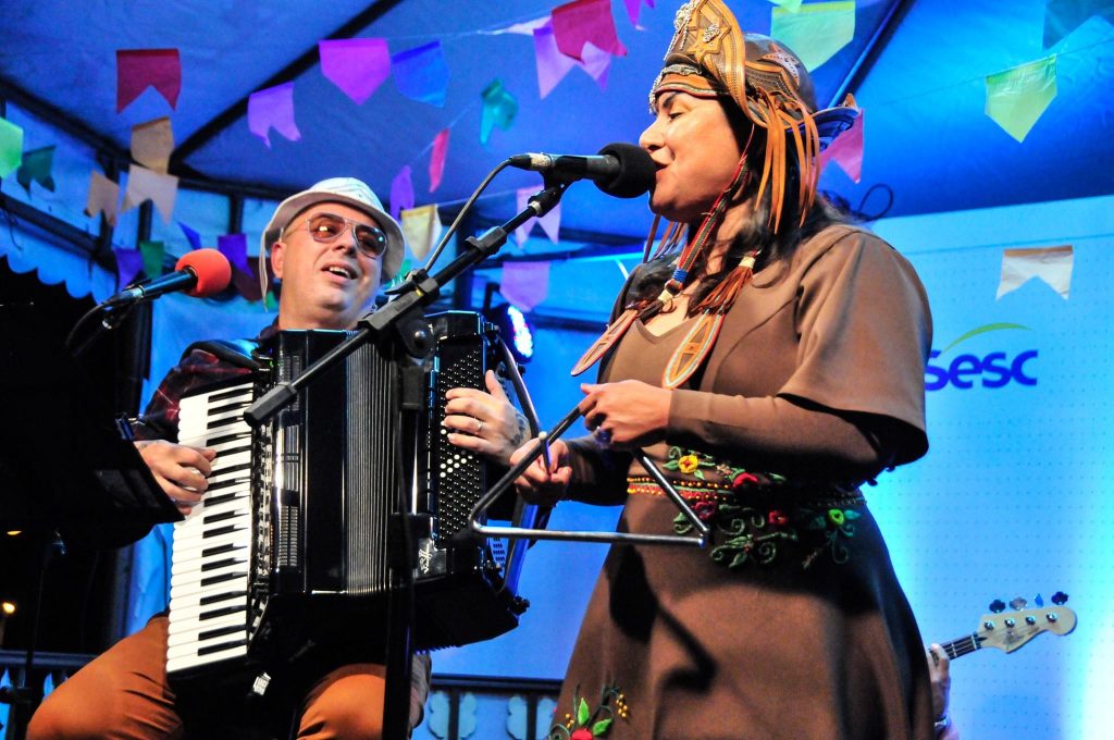 SESC TRADIÇÕES JUNINAS 2025 | Projeto chega à unidade da 504 sul neste sábado (21) e domingo (22)