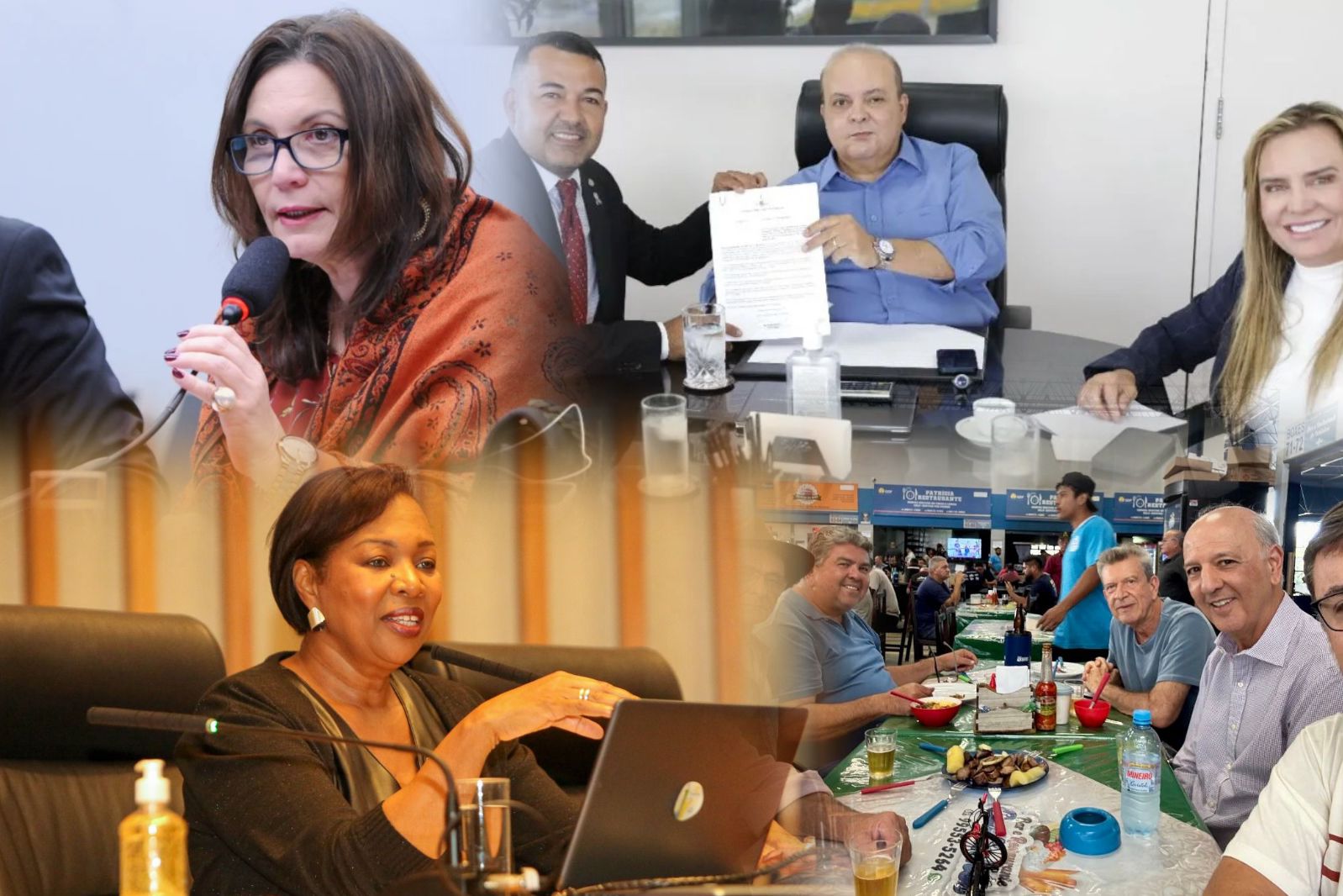 O FINO DA POLÍTICA | PL pode ficar de fora da chapa de Celina diante da insistência de Bia Kicis em se candidatar ao Senado