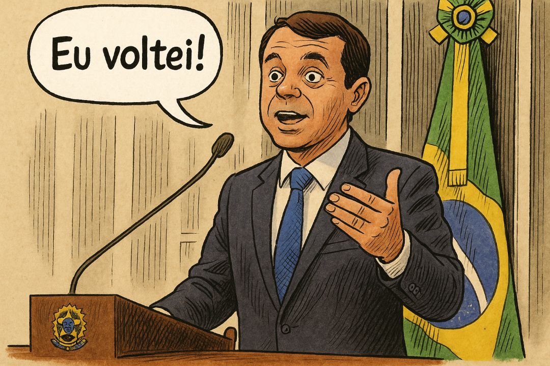 FEDERAÇÃO PRD–SOLIDARIEDADE | DF terá coordenação conjunta e Reguffe pode concorrer à Presidência ou à Câmara Federal