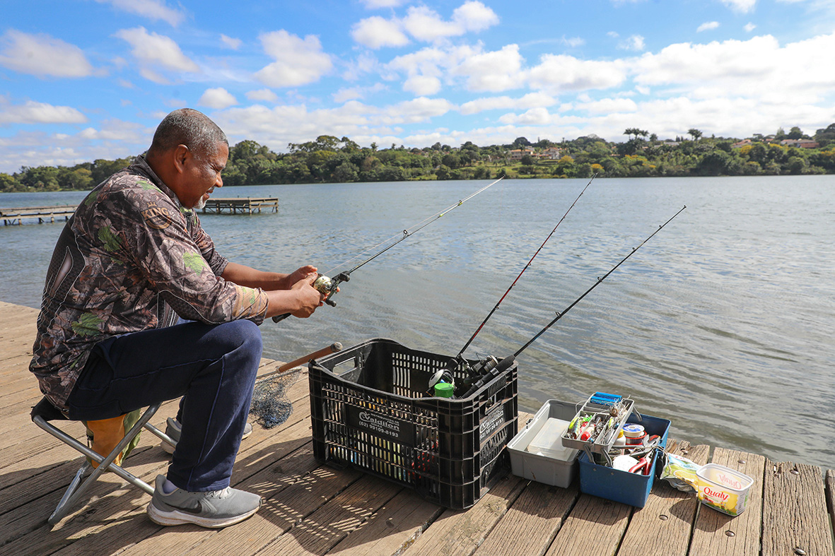 PESCA NO LAGO PARANOÁ | Prática exige registro geral da atividade junto ao Ministério da Pesca e Aquicultura