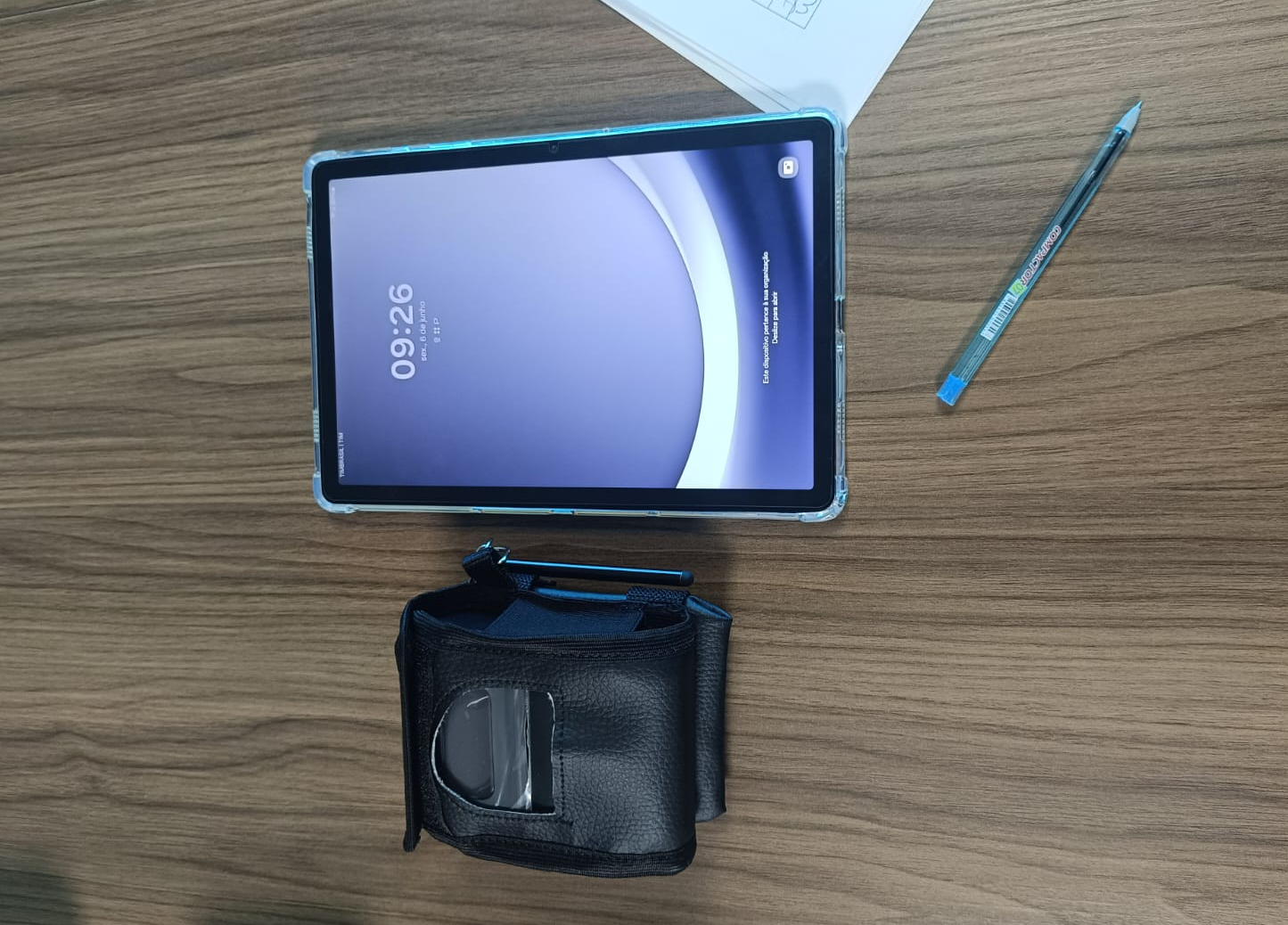 FISCALIZAÇÃO MODERNIZADA | Auditores do Brasília Ambiental vão usar tablets e impressoras portáteis para agilizar autuações e notificações de irregularidades