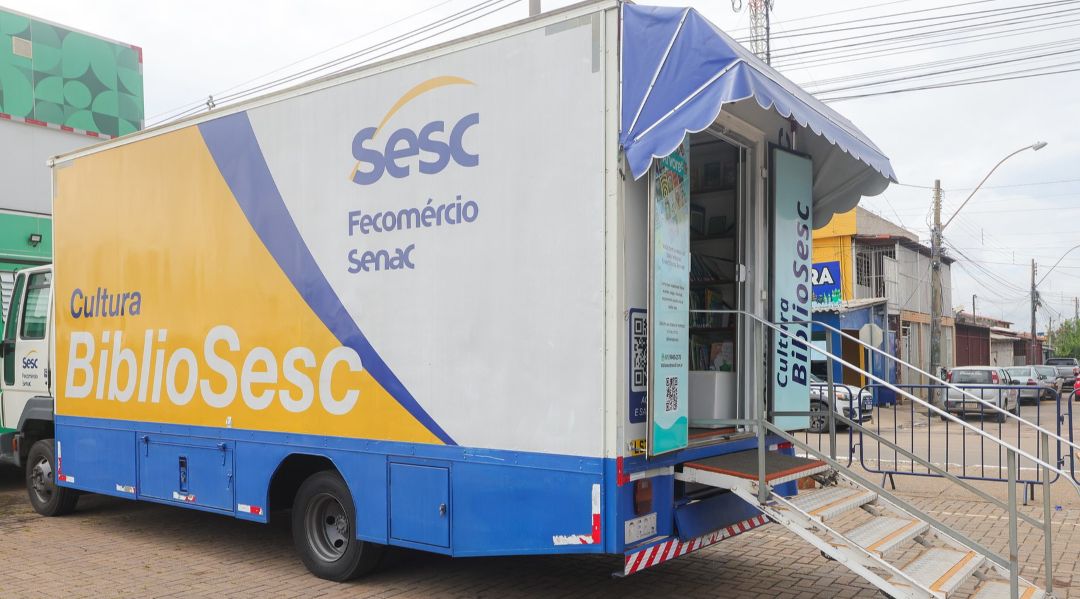 “LEITURA E CULTURA EM MOVIMENTO” | Projeto do Sesc-DF leva arte e literatura ao Setor O em Ceilândia