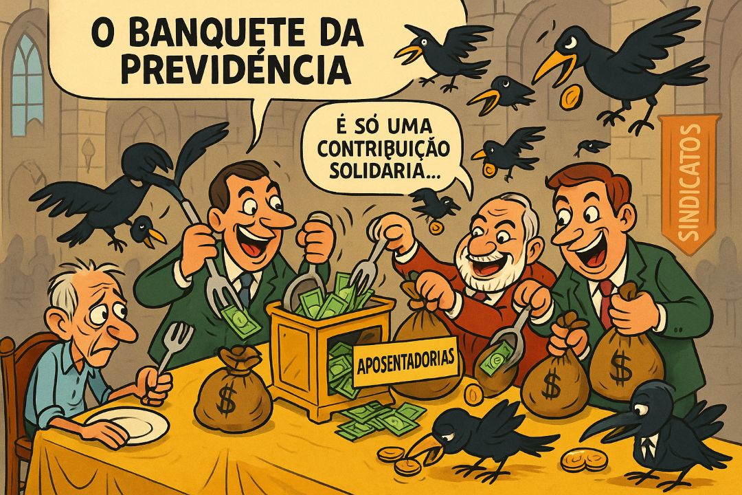 O MAN | Lula-Sapo e os quadrilheiros sindicais