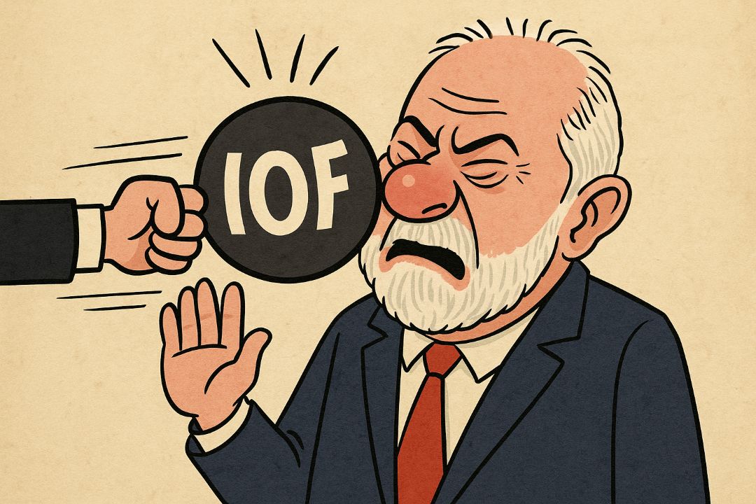 MAIS UMA DERROTA NO CONGRESSO | Câmara e Senado derrubam aumento do IOF proposto pelo governo Lula