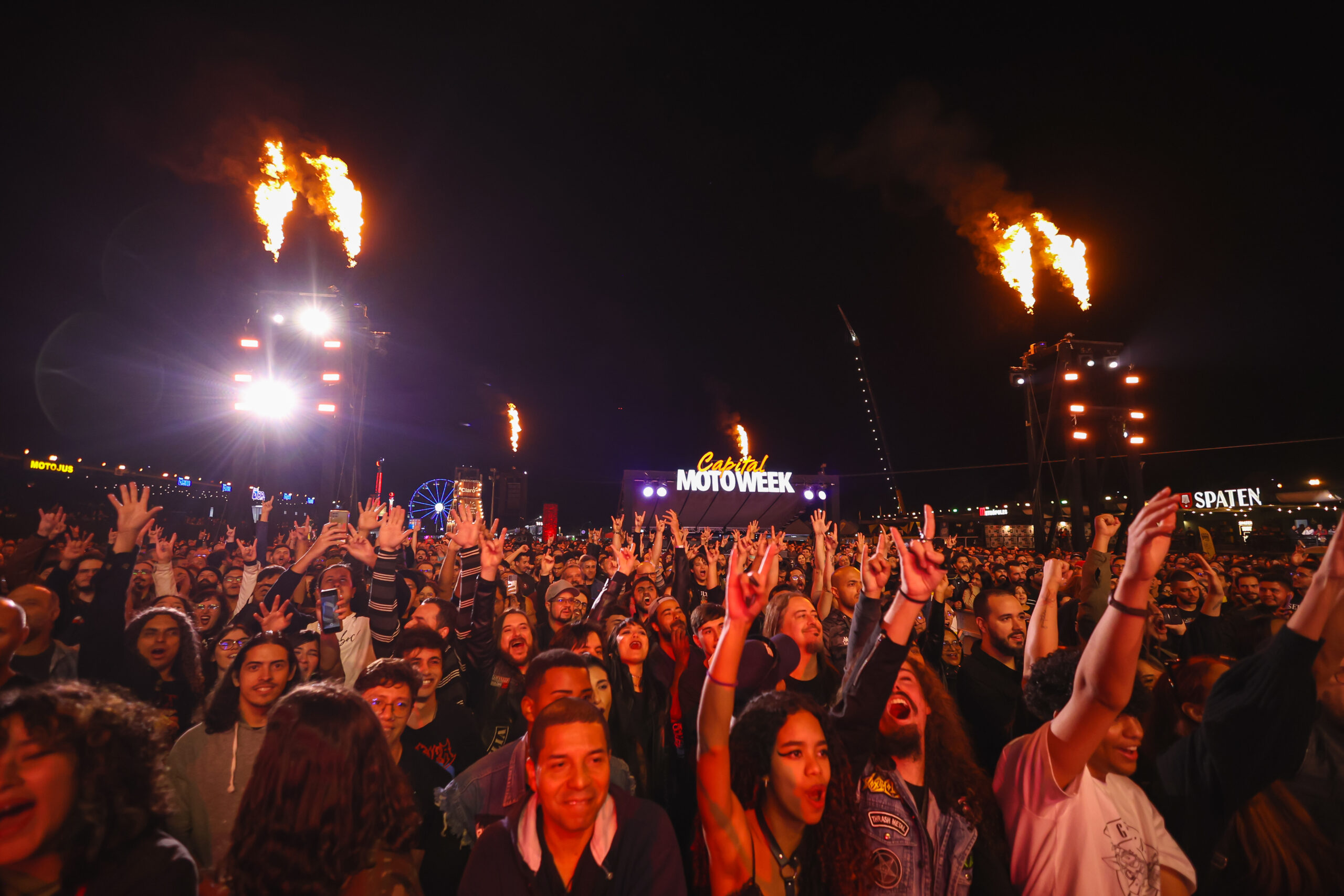 CAPITAL MOTO WEEK 2025 | Contagem regressiva para o maior festival de motos e rock da América Latina