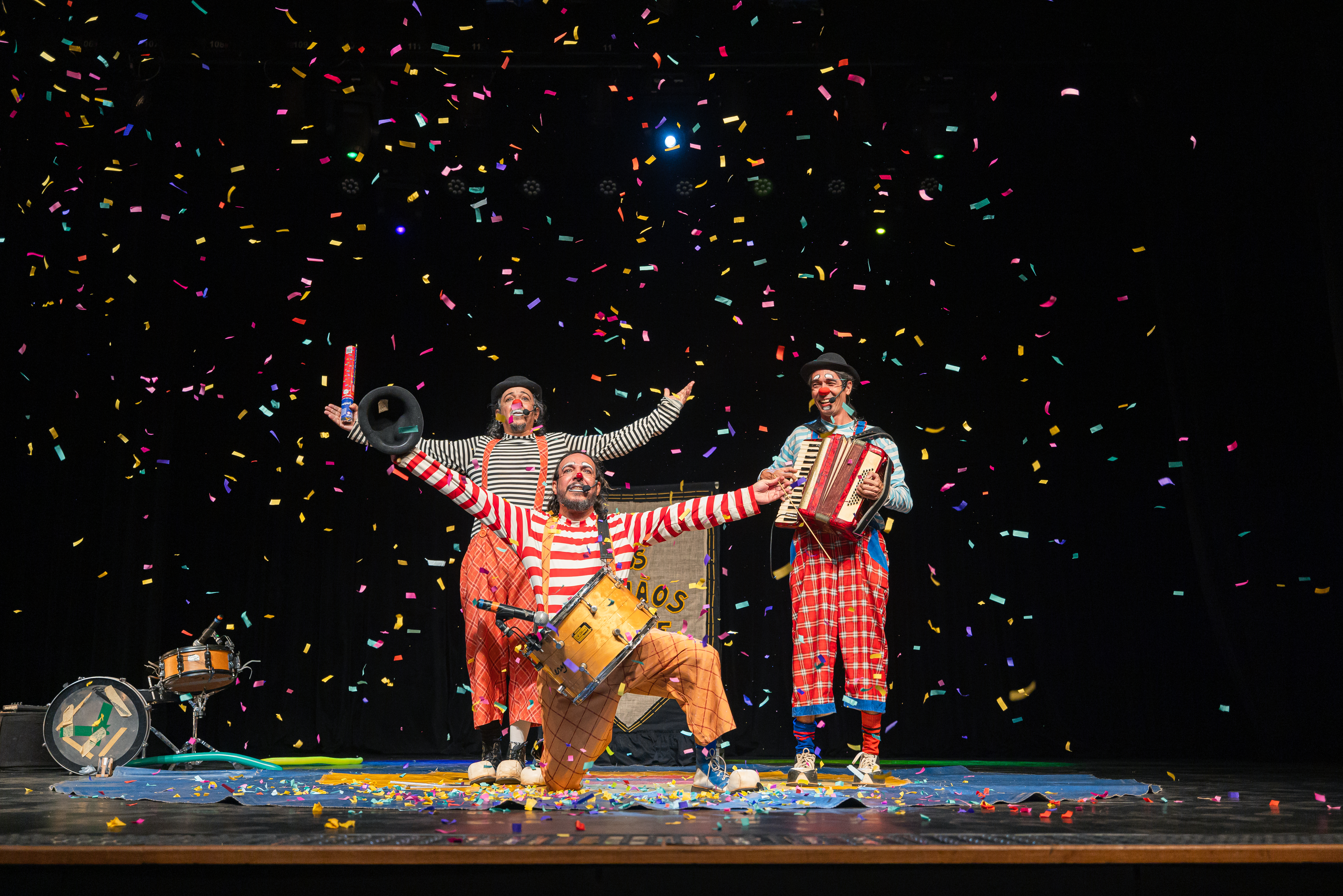 SESC FESTCLOWN 2025 | 23ª edição do evento com atrações nacionais e internacionais vai percorrer oito regiões do DF