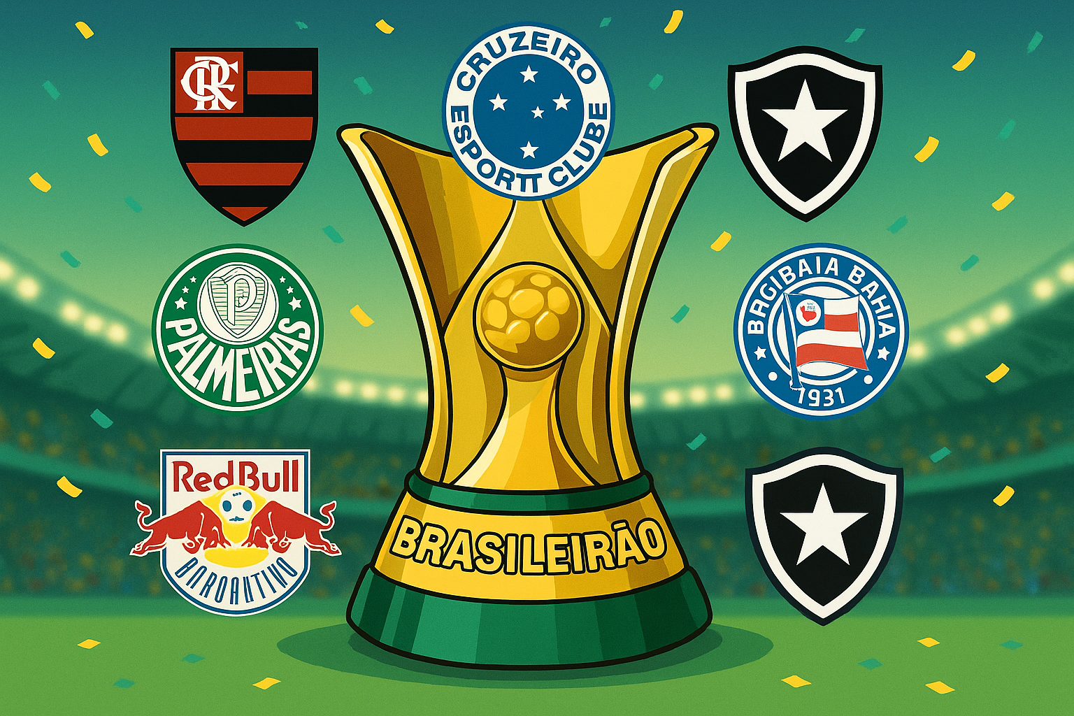 RODADA DE FORTES EMOÇÕES | Brasileirão tem novo líder, mudança no G-6 e polêmicas com a arbitragem