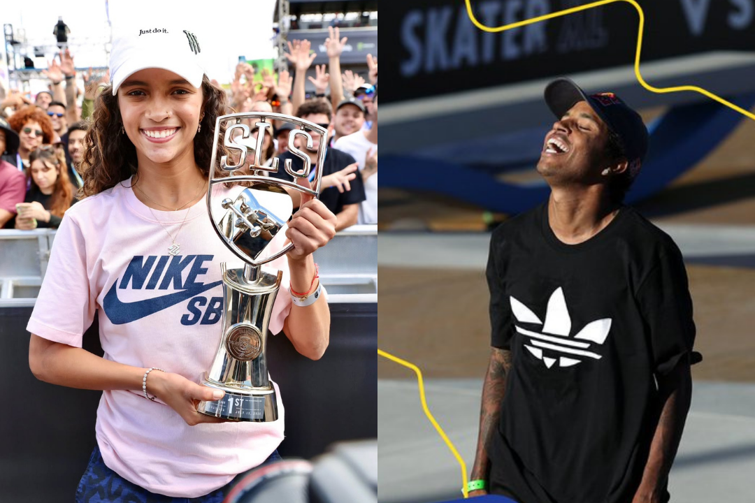 SLS EM BRASÍLIA | Rayssa Leal e Felipe Gustavo vencem a etapa de estreia da liga mundial de skate no Brasil