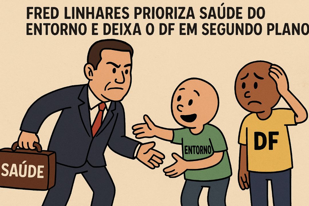 Fred Linhares prioriza saúde do Entorno e deixa o DF em segundo plano