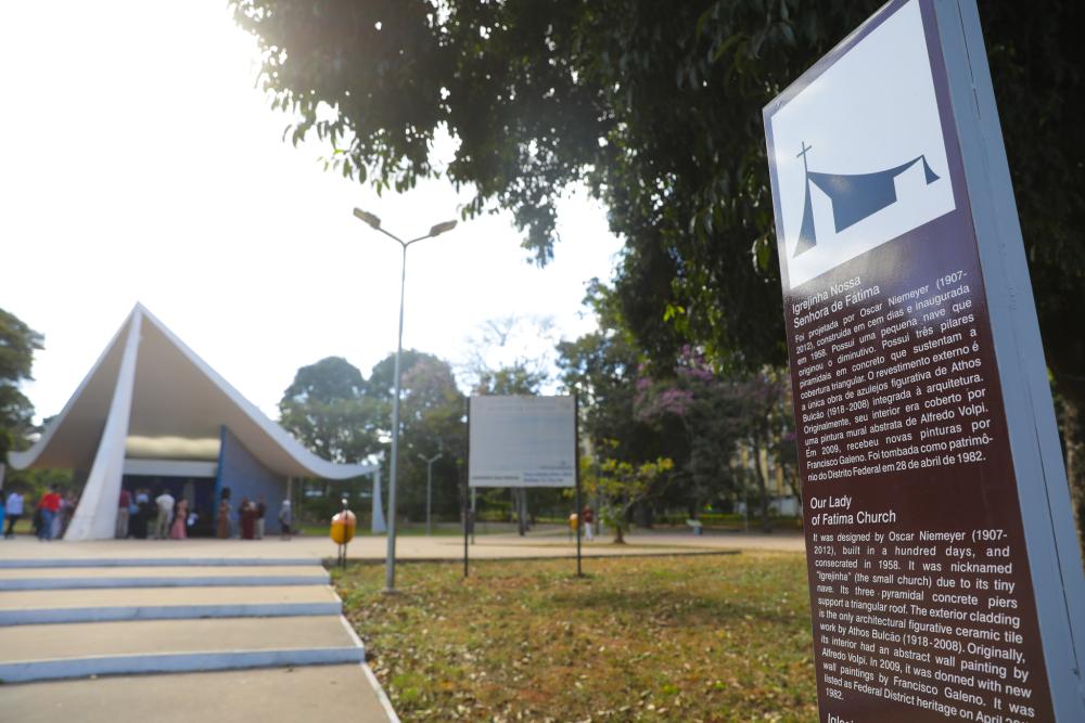 ROTAS BRASÍLIA | Projeto conta com 15 itinerários para turistas conhecerem a capital federal