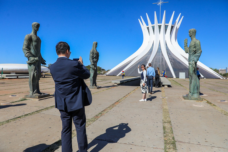CRESCIMENTO RECORDE | DF se destaca entre os destinos turísticos mais procurados no 1º semestre