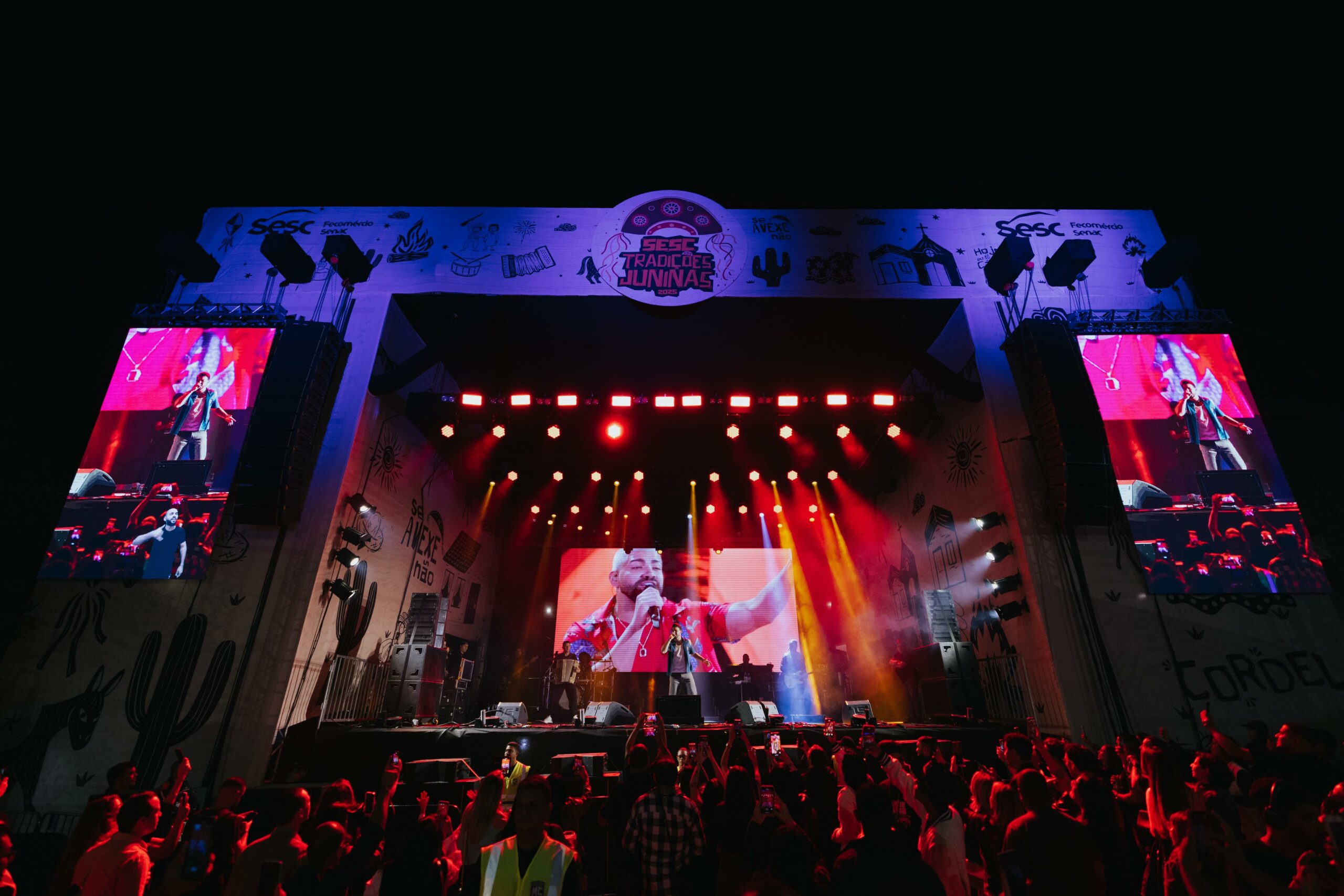 SESC TRADIÇÕES JUNINAS 2025 | Taguatinga Sul recebe a última edição do projeto neste fim de semana