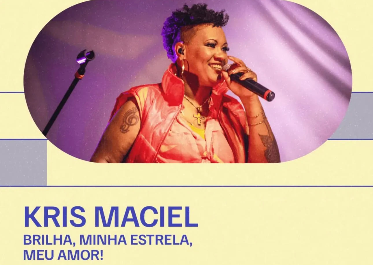 BRILHA, MINHA ESTRELA, MEU AMOR! | Kris Maciel homenageia a mãe em show neste sábado (12)
