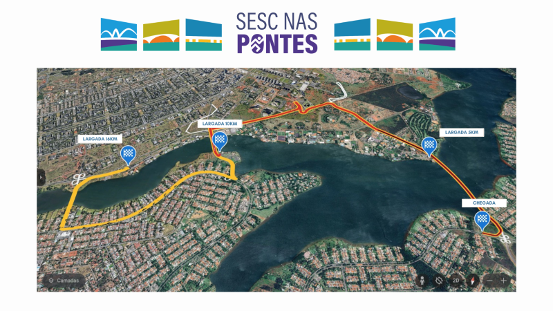 SESC NAS PONTES | Segunda edição da prova esta com inscrições abertas