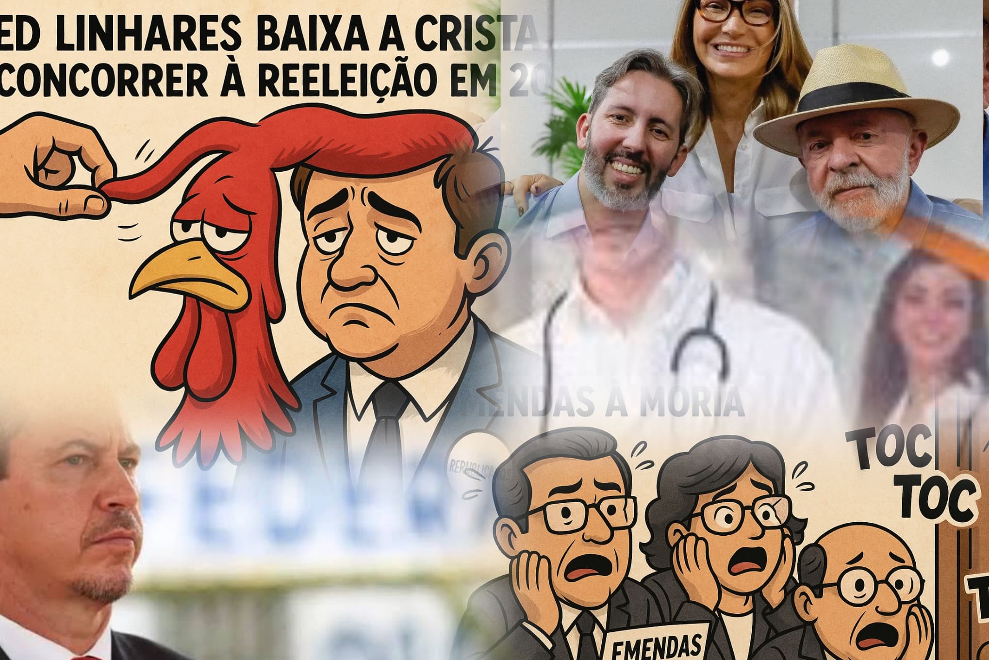 O FINO DA POLÍTICA | Fred Linhares baixa a crista e diz que vai concorrer à reeleição em 2026