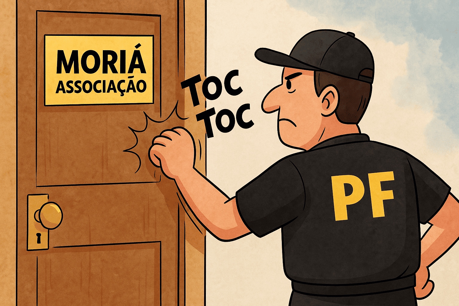 ‘TOC-TOC’, MORIÁ! É A PF! | ONG que recebeu R$ 53 milhões de parlamentares do DF é alvo de operação