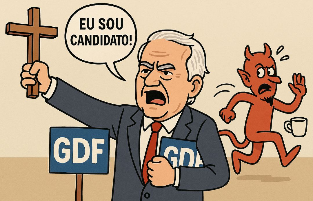 Izalci insiste com candidatura ao GDF pelo PL