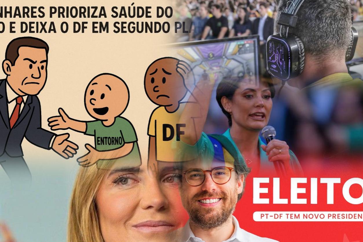 O FINO DA POLÍTICA | Fred Linhares prioriza saúde do Entorno e deixa o DF em segundo plano