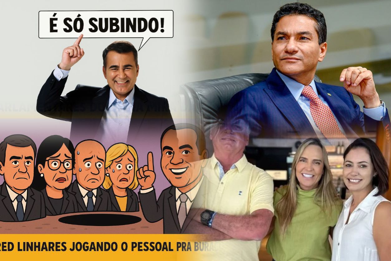 O FINO DA POLÍTICA | Com Fred Linhares na geladeira, Henrique Chaves é a nova aposta da Record Brasília para federal em 2026