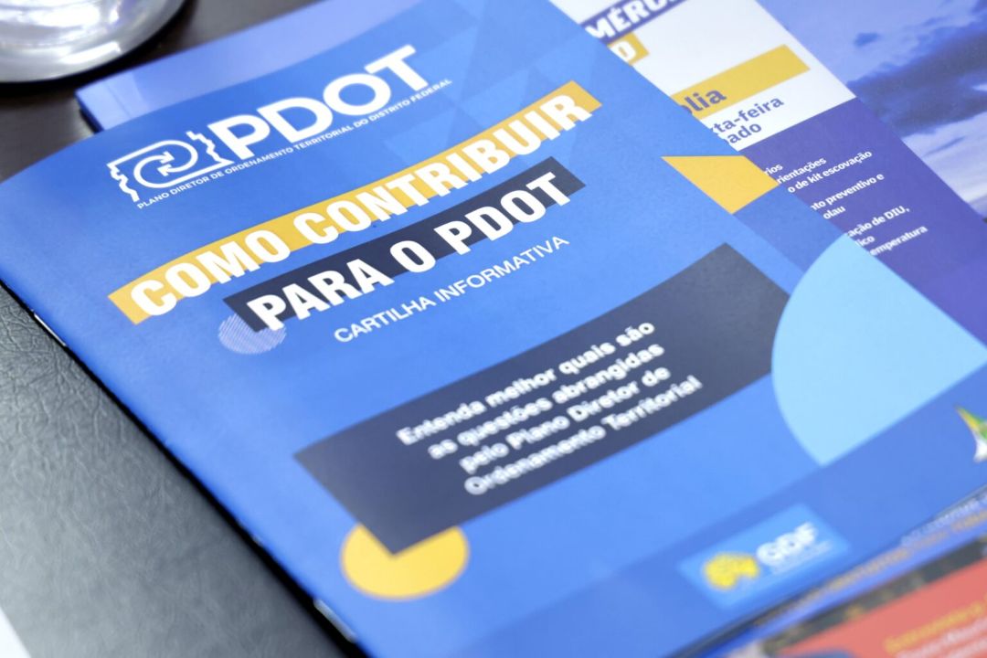 PDOT tem que ser debatido e votado até dezembro
