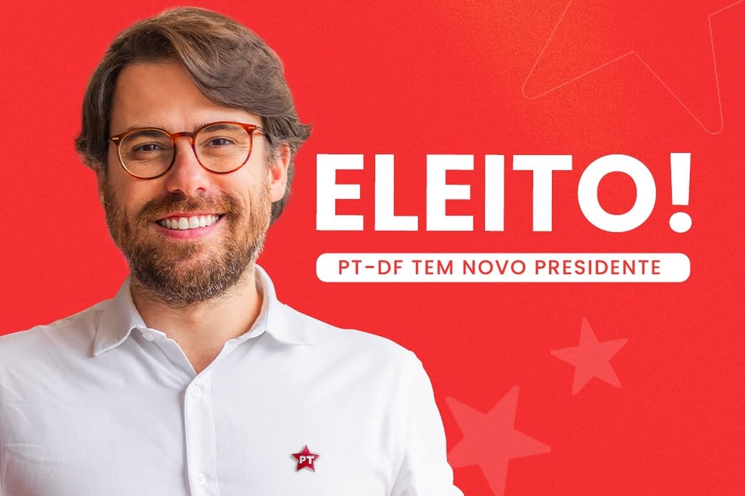 PT-DF aposta em comandante com histórico de derrota