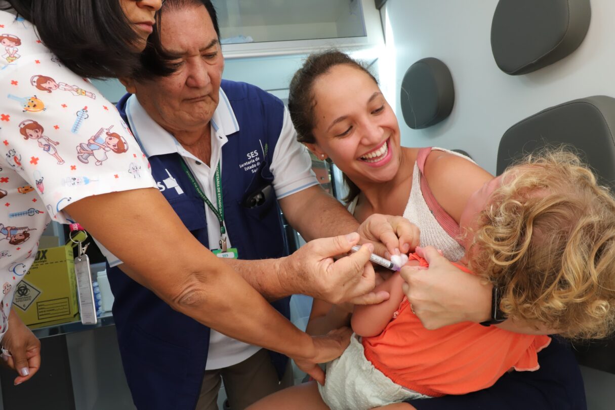 PROTEÇÃO AMPLIADA | A partir deste mês de julho, Goiás inicia vacinação contra meningite para bebês