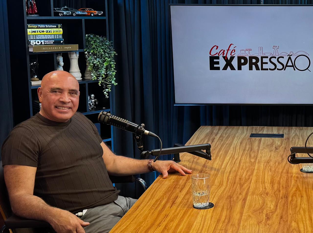 Wellington Luiz quer continuar no comando do MDB-DF