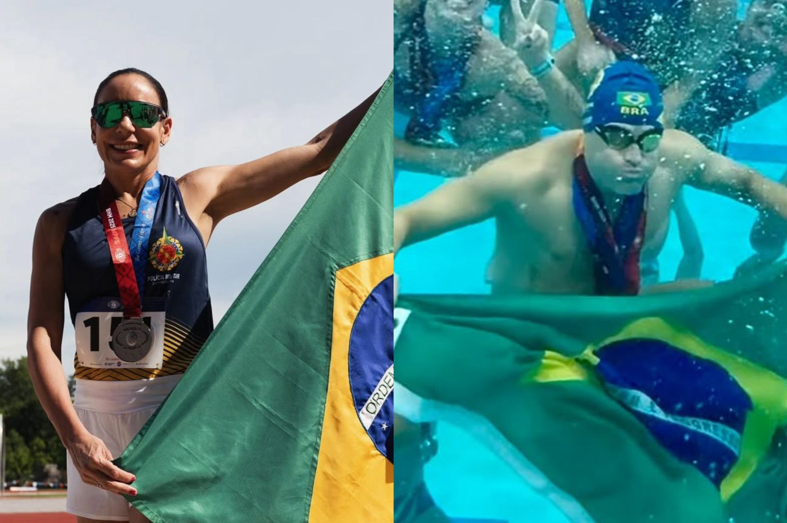 Policiais e bombeiros do DF se destacam em competição internacional