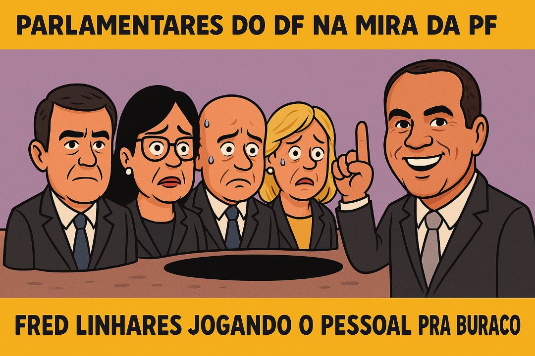 Parlamentares do DF na mira da PF