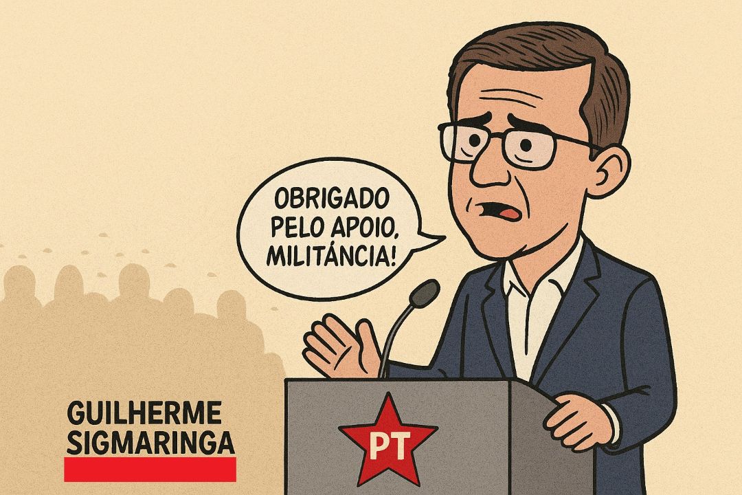 BOICOTE CONSTRANGEDOR | Militância some e novo presidente do PT-DF é eleito com os votos de apenas 14,17% dos filiados