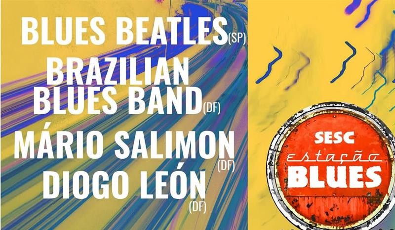 SESC ESTAÇÃO BLUES | Projeto traz show gratuito da banda paulista Blues Beatles