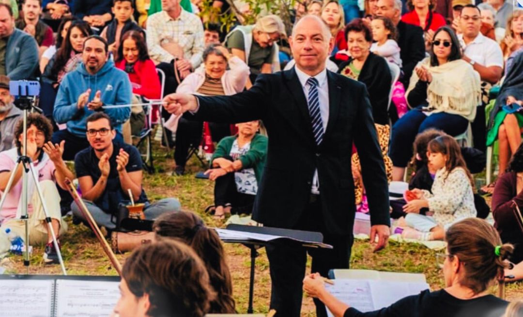 PALCO A CÉU ABERTO | Concerto gratuito no Park Way une música clássica, pôr do sol e natureza neste sábado (19)