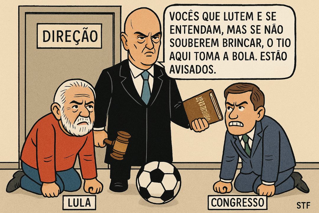 QUEM MANDA É O XANDÃO | Ministro suspende IOF e marca audiência de conciliação para o dia 15