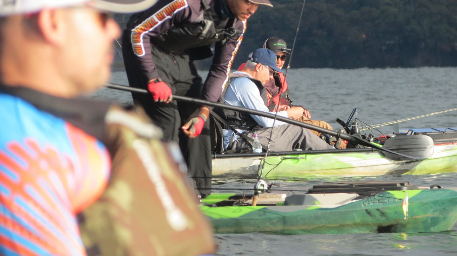 Pesca esportiva: campeonato movimenta o DF no próximo fim de semana na Concha Acústica