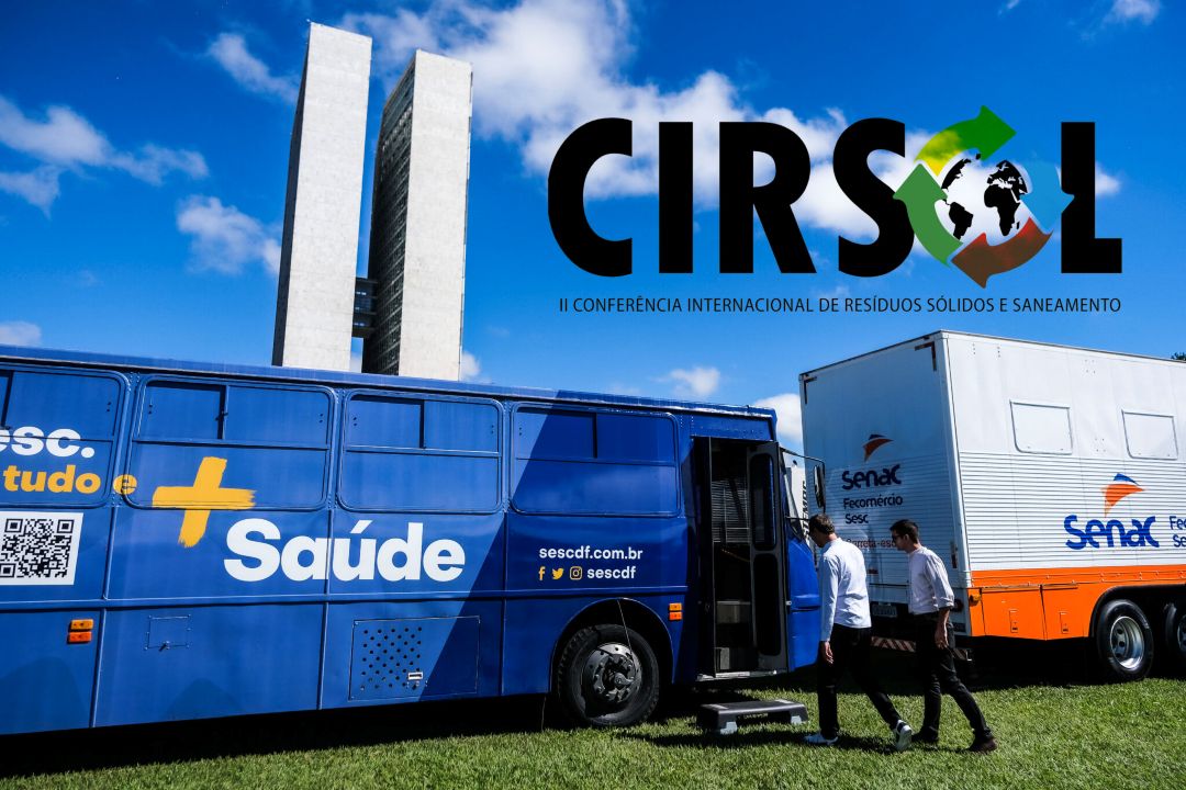 Gestão ambiental: com apoio do Sistema Fecomércio-DF, Brasília recebe a 2ª Conferência Internacional de Resíduos Sólidos