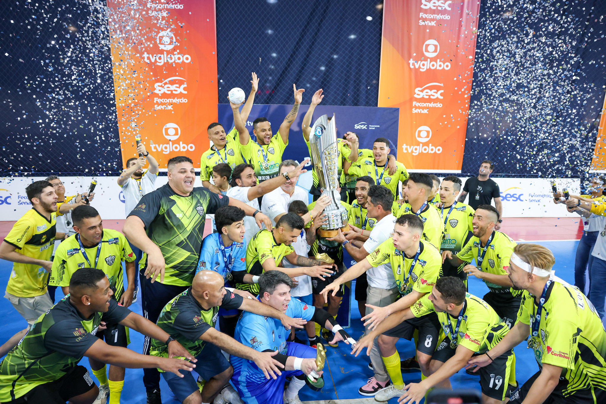 COPA BRASÍLIA DE FUTSAL | Vem aí a 18ª edição do torneio que mobiliza todas as RAs do DF