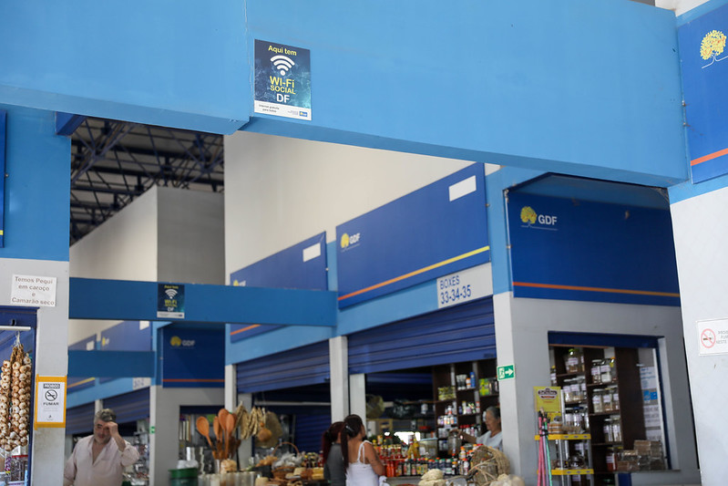 Capital conectada: DF lidera acesso à internet no Brasil e rede pública de wi-fi gratuito será ampliada