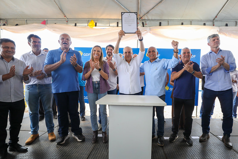 Viaduto de Planaltina: Ibaneis e Celina anunciam que GDF vai investir R$ 45 milhões para erguer estrutura na entrada da cidade