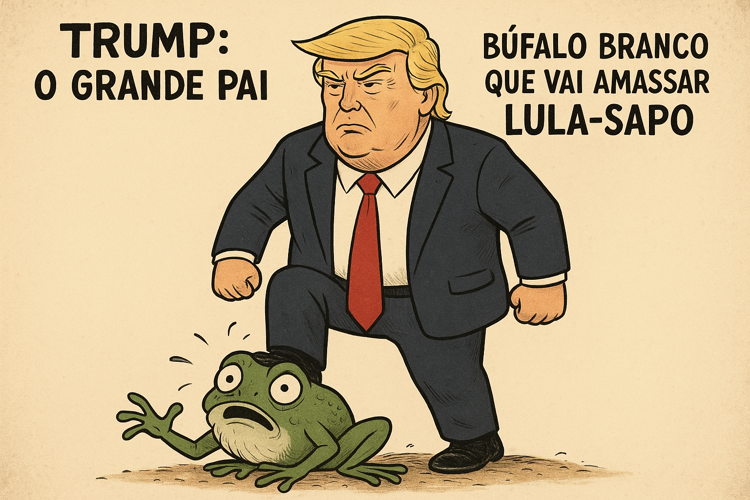 Trump: O Grande Pai, Búfalo Branco