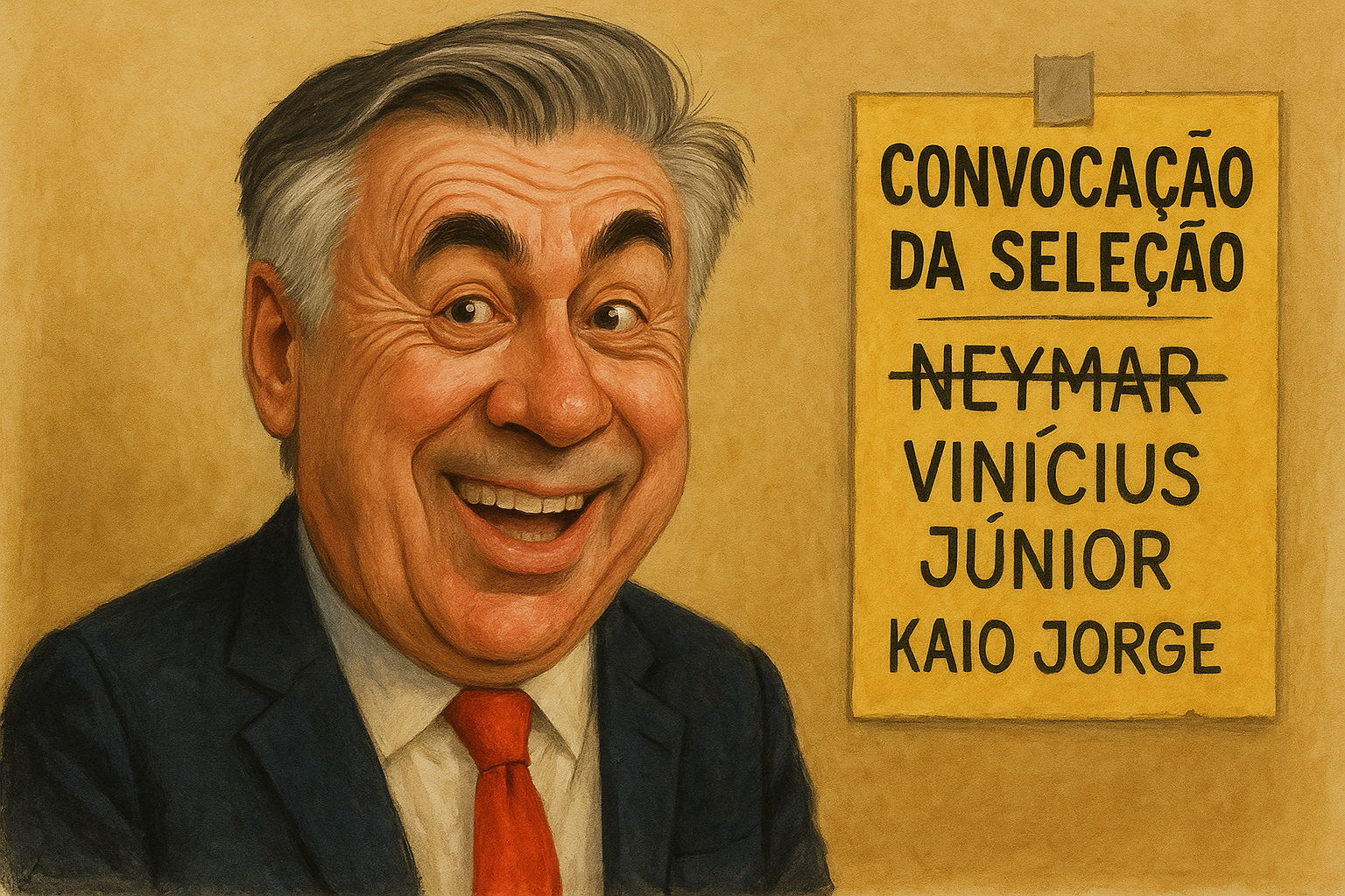 Convocação da Seleção Brasileira: sem Neymar, Ancelotti aposta em jogadores desconhecidos
