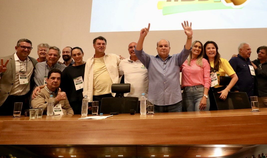 Papai Ibaneis está com a moral lá em cima