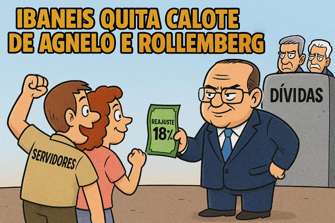 TERCEIRA PARCELA PAGA | Ibaneis Rocha quita calote de Agnelo e Rollemberg