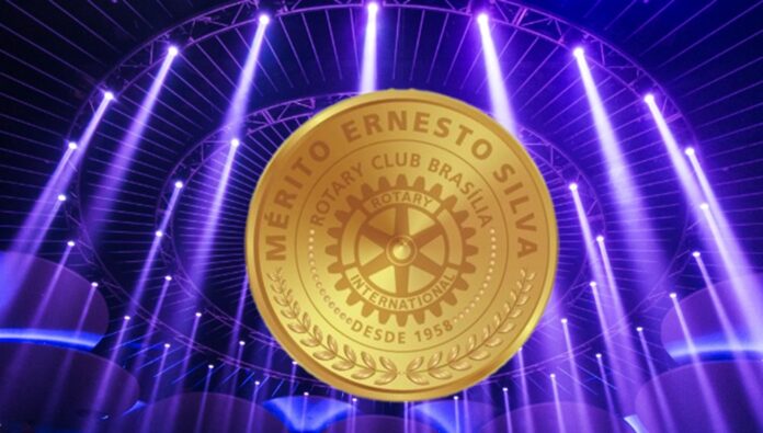 Rotary Club de Brasília: Grandes personalidades do DF serão homenageadas com a Medalha Ernesto Silva