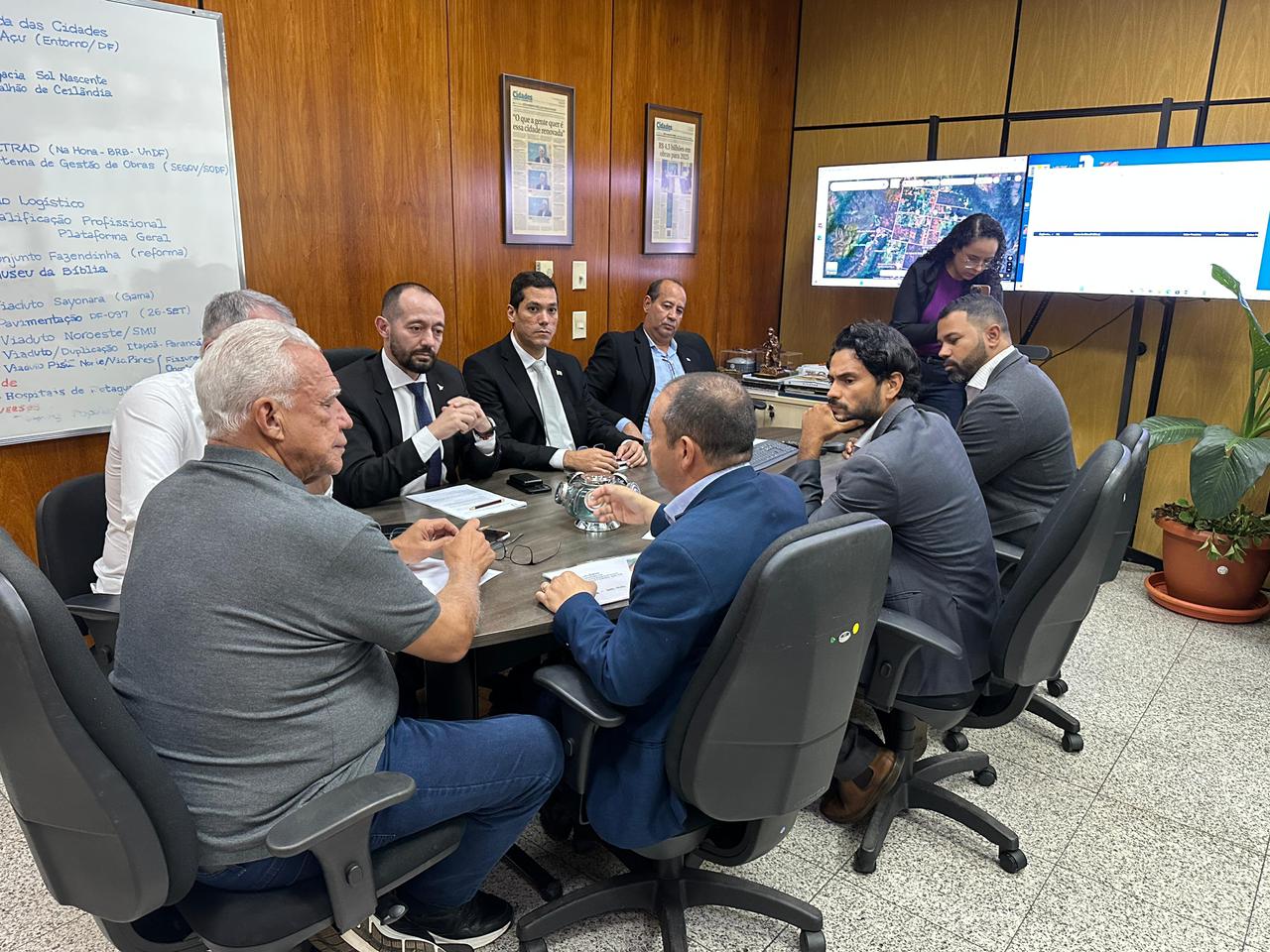 Transporte do Entorno: GDF e Goiás aguardam manifestação do governo Lula sobre Consórcio Interfederativo