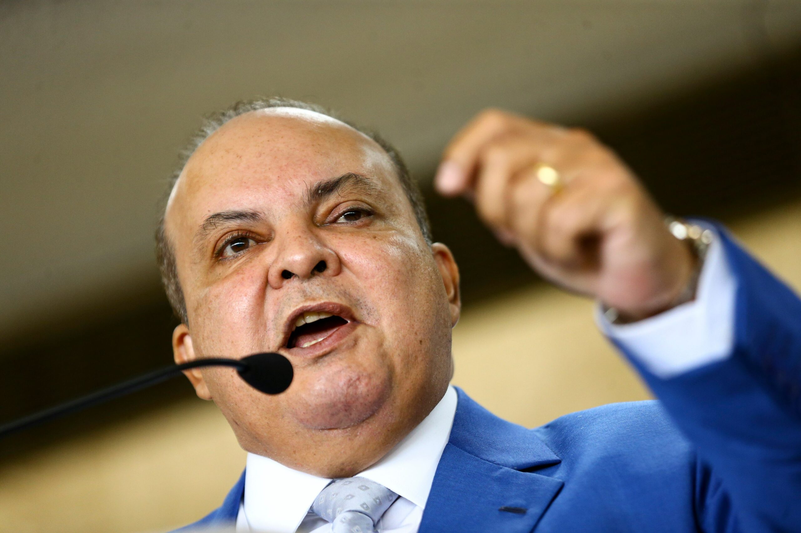 Aqui tem segurança: após desaforo de Trump, Ibaneis envia carta ao presidente dos EUA defendendo Brasília