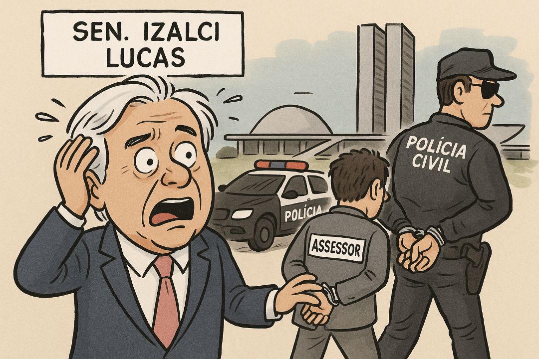 Polícia desmonta time de Izalci