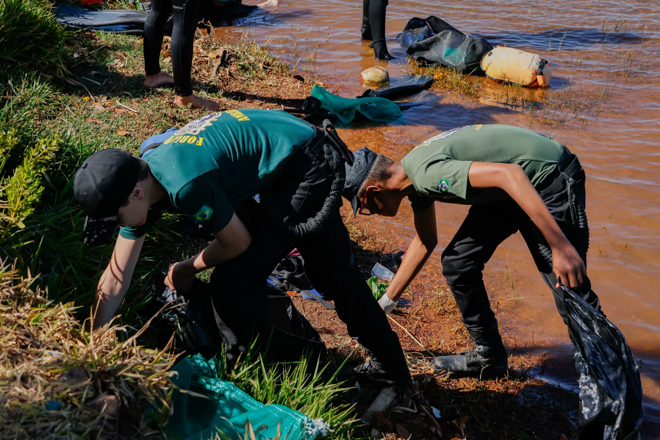 Conscientização ambiental: PP de Celina Leão promove limpeza do Lago Paranoá neste sábado (16)